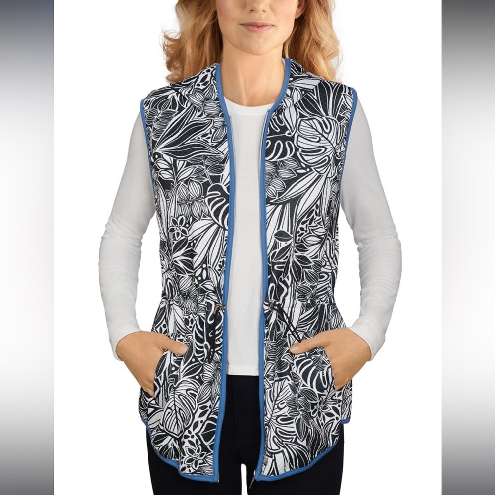 Ruby Rd. NWT Hooded Vest